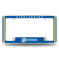 UC Riverside�Highlanders 12"x 6" Chrome Auto License Plate Frame