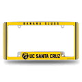 UC Santa Cruz�Banana Slugs Standard Chrome Auto License Plate Frame