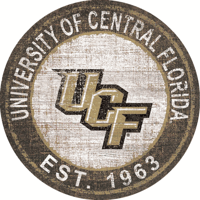 UCF Heritage Logo Round Sign