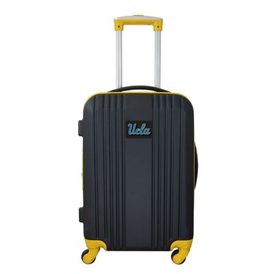 UCLA Bruins Carry-on 21" Hardcase two-tone Spinner - Yellow
