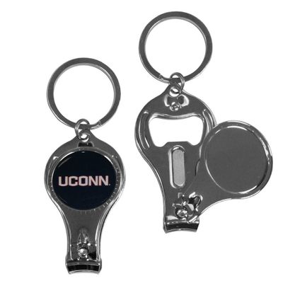 UCONN Huskies Nail Care/Bottle Opener Key Chain