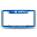 UNC Asheville Bulldogs 12" x 6" Chrome Automotive License Plate Frame UNC Asheville Bulldogs 12" x 6" Chrome Automotive License Plate Frame