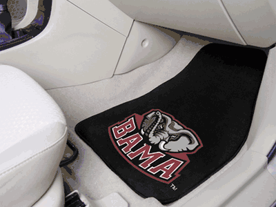 University of Alabama Car Mat Set