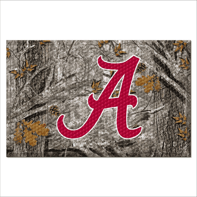 University of Alabama Scraper Mat
