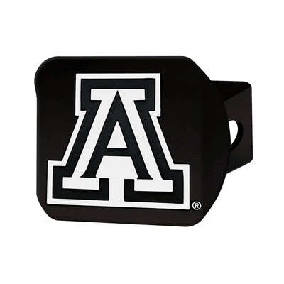 University of Arizona Hitch Cover - Black