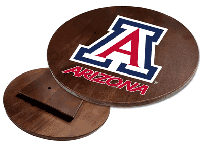 University Of Arizona Lazy Susan