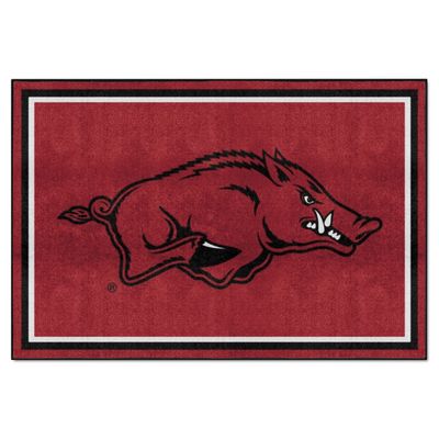 University of Arkansas Floor Rug - 5x8