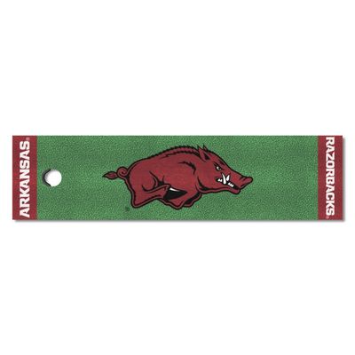 University of Arkansas Golf Putting Green Mat