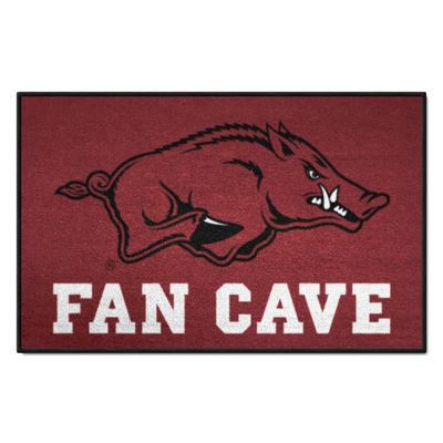 University of Arkansas Man Cave Starter Rug