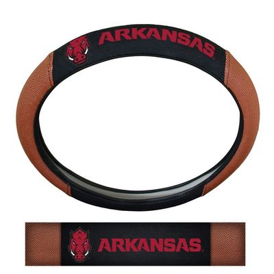 University of Arkansas Sports Grip Steering Wheel Cover