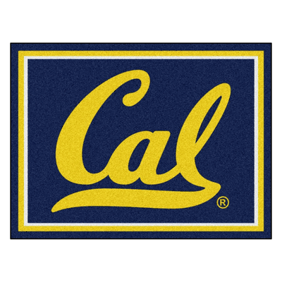 University of California - Berkeley 8x10 Rug