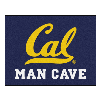 University of California - Berkeley Man Cave All-Star Mat