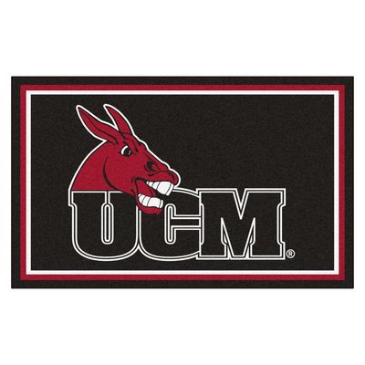 University of Central Missouri 4x6 Rug