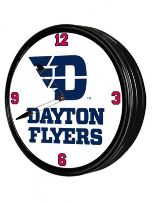 University of Dayton Flyers 19" LED Team Spirit Clock-Flyers