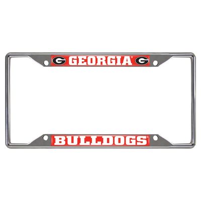 University of Georgia License Plate Frame
