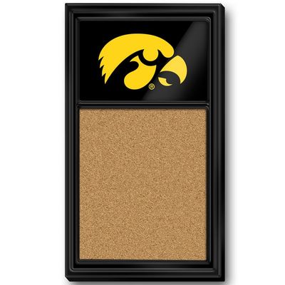 University of Iowa Hawkeyes Team Board Corkboard-Tigerhawk