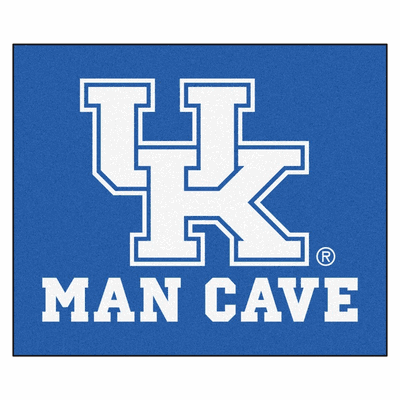 University of Kentucky Man Cave Tailgater Rug