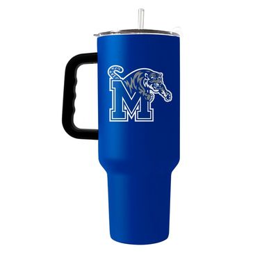 University Of Memphis 40oz Flipside Powder Coat Tumbler