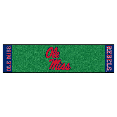 University of Mississippi (Ole Miss) Putting Green Mat