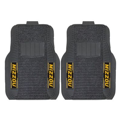 University of Missouri 2-pc Deluxe Car Mat Set