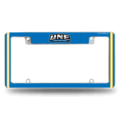 University of New England Nor'easters Chrome Auto License Plate Frame University of New England Nor'easters Chrome Auto License Plate Frame
