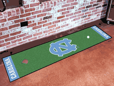 University of North Carolina Chapel Hill Golf Putting Green Mat