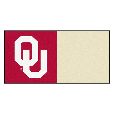 University of Oklahoma Carpet Tiles