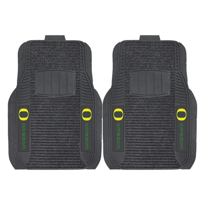 University of Oregon 2-pc Deluxe Car Mat Set