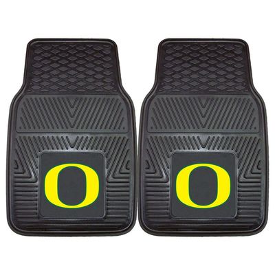 University of Oregon 2-pc Vinyl Car Mat Set