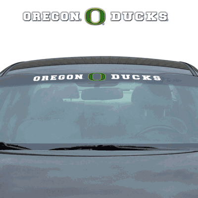 University of Oregon Windshield Decal