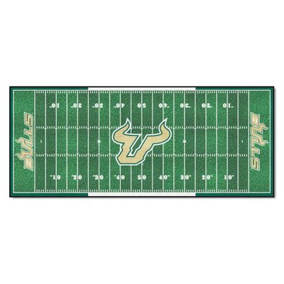 University of South Florida Football Field Runner Rug