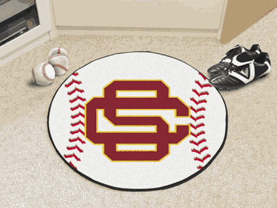 University of Southern California Baseball Rug