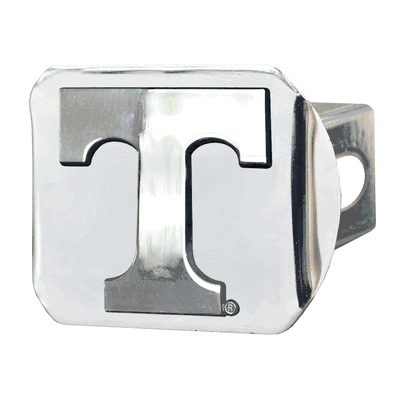 University of Tennessee Hitch Cover - Chrome