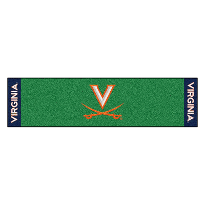University of Virginia Putting Green Mat
