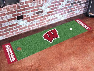 University of Wisconsin Golf Putting Green Mat
