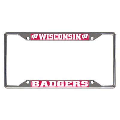 University of Wisconsin License Plate Frame