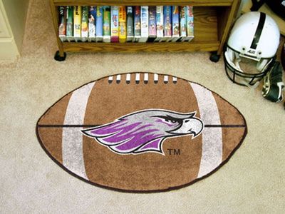 University of Wisconsin Whitewater Football Rug