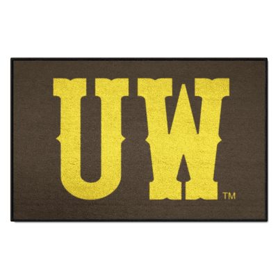 University of Wyoming NCAA Starter Mat