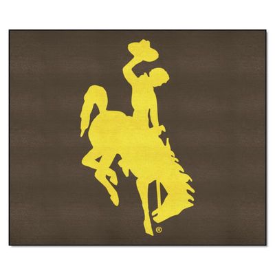University of Wyoming Tailgate Mat