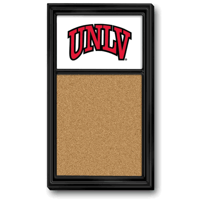 UNLV Rebels Team Board Corkboard Primary Logo