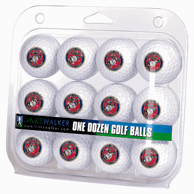 US Marines Dozen Golf Balls