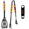 USC Trojans 2 pc BBQ Set and Bottle Opener