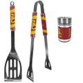 USC Trojans 2 Piece BBQ Set with Seasoning Shaker