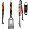 USC Trojans 3 pc BBQ Set and Bottle Opener