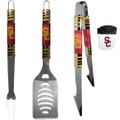 USC Trojans 3 pc BBQ Set and Chip Clip
