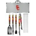 USC Trojans 8 pc Tailgater BBQ Set