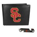 USC Trojans Bi-fold Wallet & Key Organizer