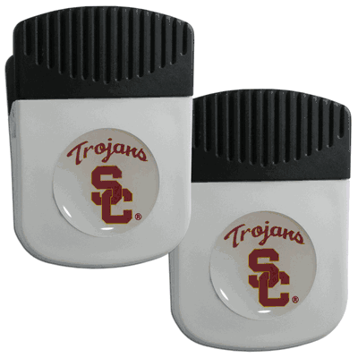 USC Trojans Clip Magnet with Bottle Opener, 2 pack