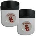 USC Trojans Clip Magnet with Bottle Opener, 2 pack USC Trojans Clip Magnet with Bottle Opener, 2 pack