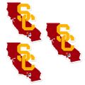USC Trojans Decals